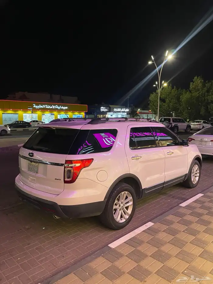 فورد اكسبلور XLT 2014 1