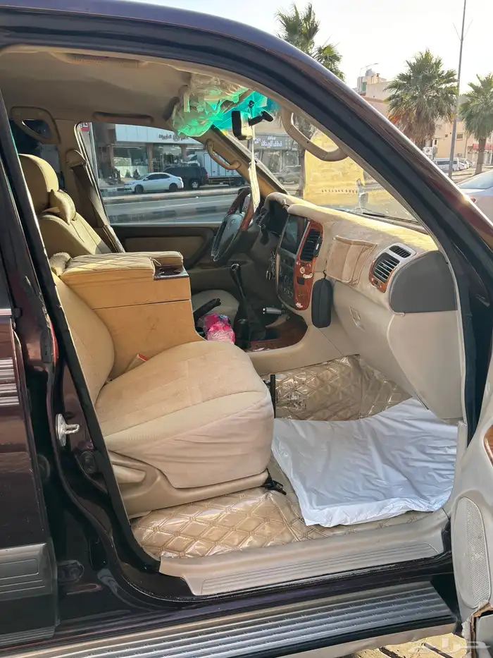للبيع لاندكروزر 2004 GXR سبير علاق 10