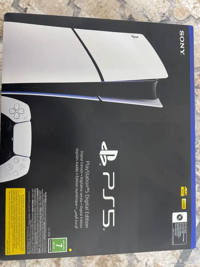 سوني 5 فايف شبه جديد وحساب فيفاء 25 Sony 3