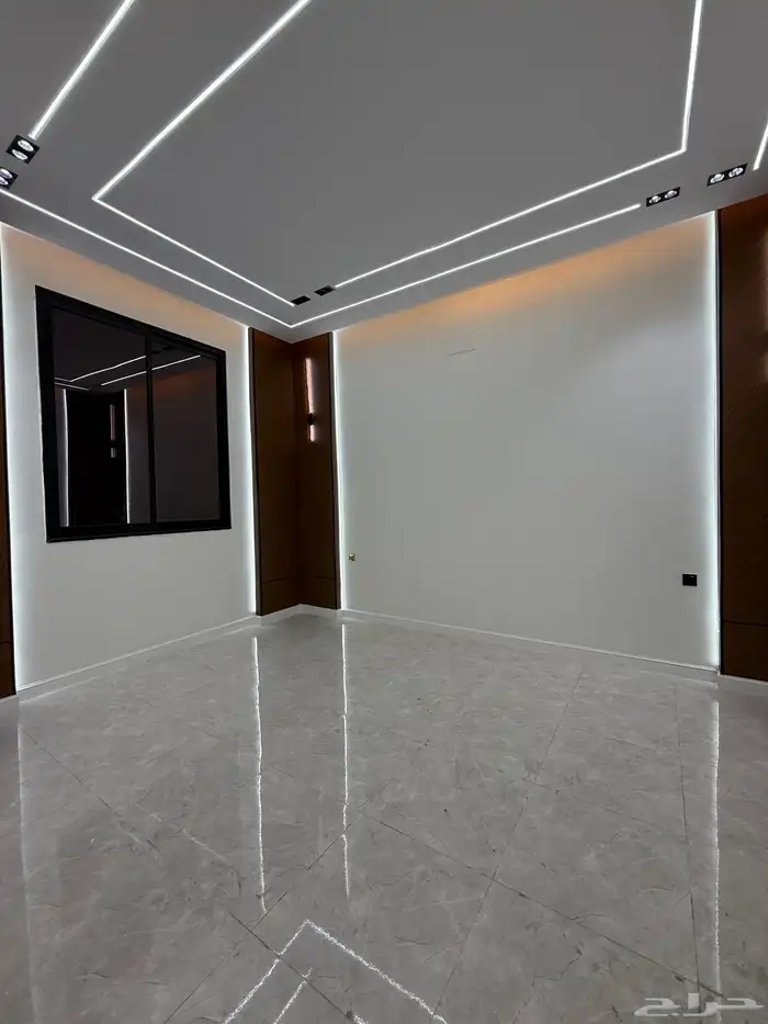 شقق ارضيه وعلويه تشطيب راقي واصل جميع الخدمات بدره الموسي 16