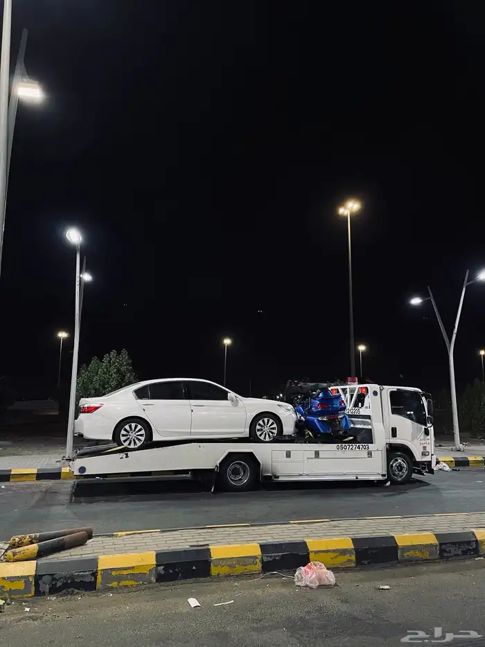 سطحه ينبع ل نقل السيارات 0