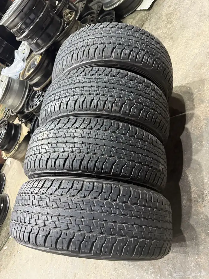 كفرات دلوب جيب ياباني بن زجر 18-60-285 10