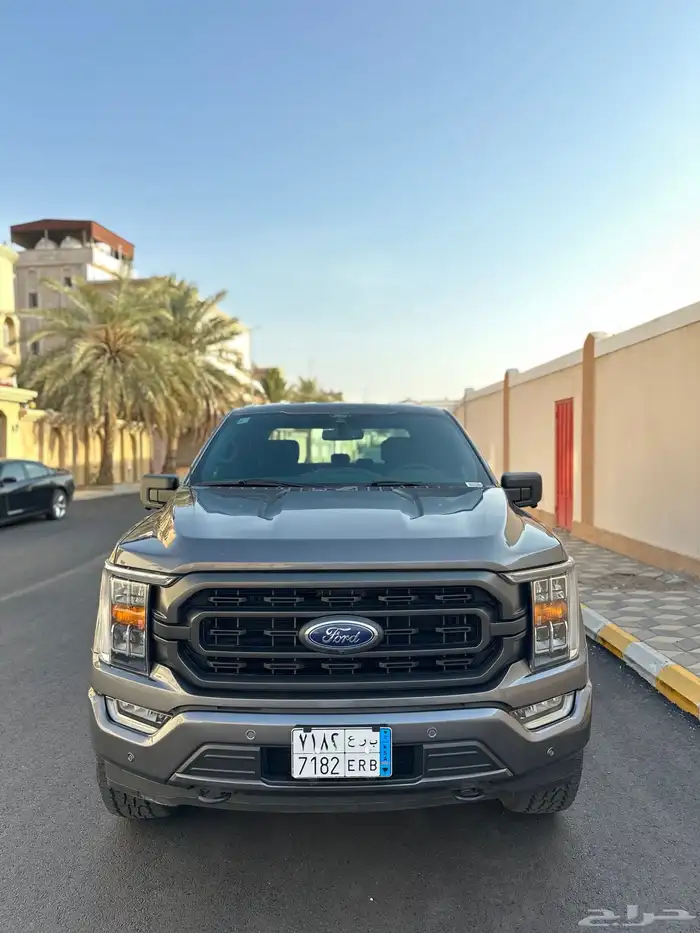 فورد F150 نص فل FX4 2021 عالضمان 0