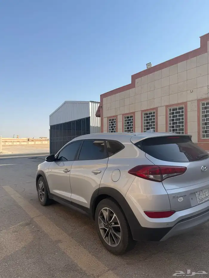 توسان ديزل 2018 3
