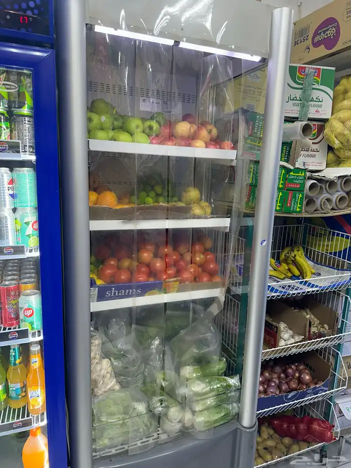 ثلاجة خضار 1