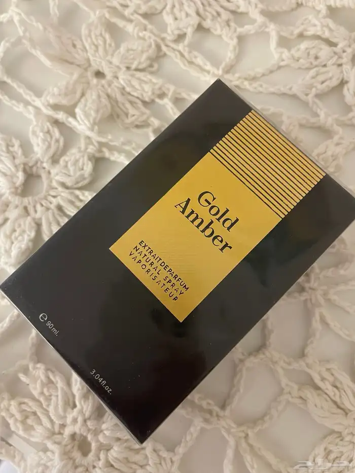 عطر جولد عنبر من عبدالصمد القرشي 1