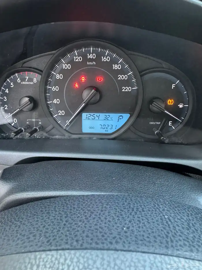 يارس موديل 2022 شبه جديده 13