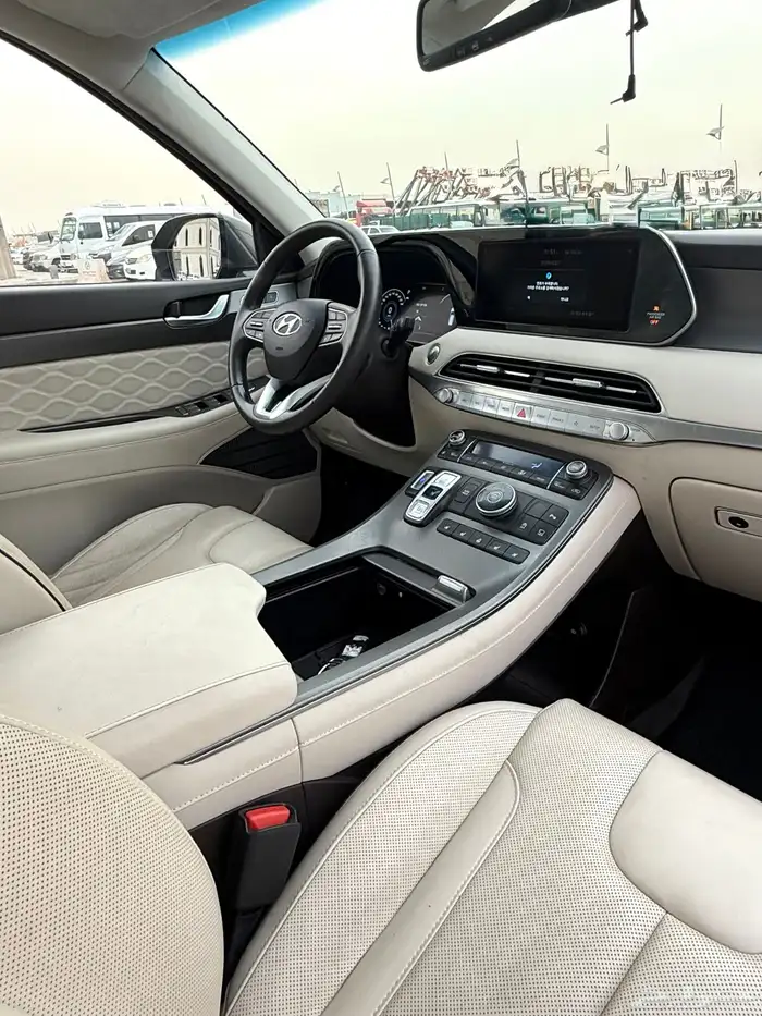 بالسيد 2021 كاليجرافي VIP (بنزين) اعلا مواصفات وكالة للبيع 12