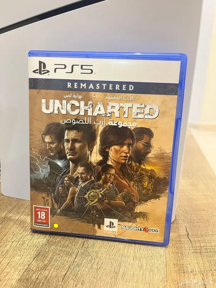 شريط UNCHARTED 4للبيع 0