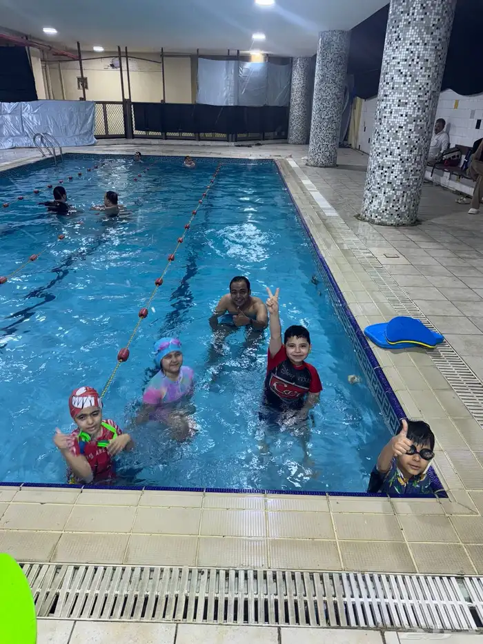 تعليم وتدريب السباحه للأطفال 5