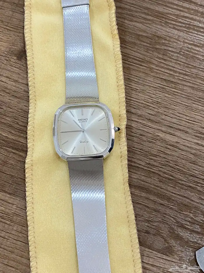 ساعة سيكو وساعة اسكا فنتج اصلي 2