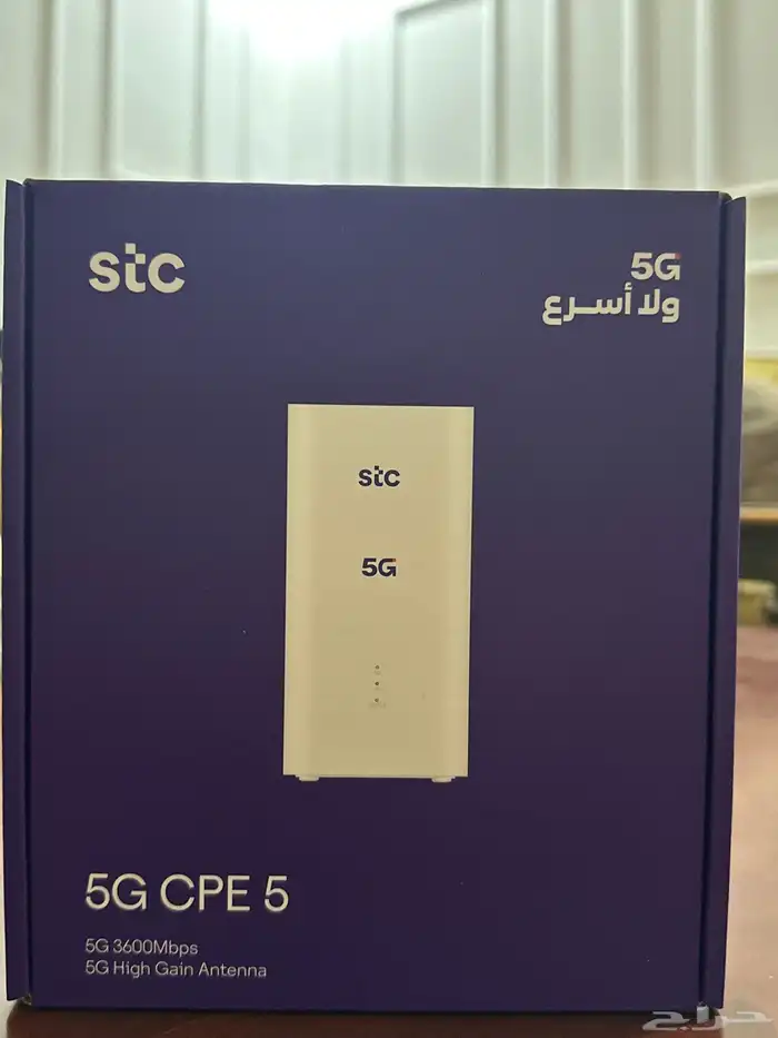 جهاز CBE5 استي سي جديد لم يستخدم ابد 0