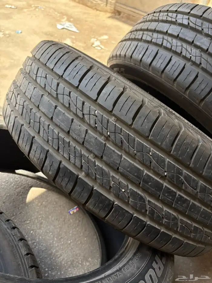 كفرات كومهو كوري جديده بزرعها225 55 19للتوسان والسنتافي 12