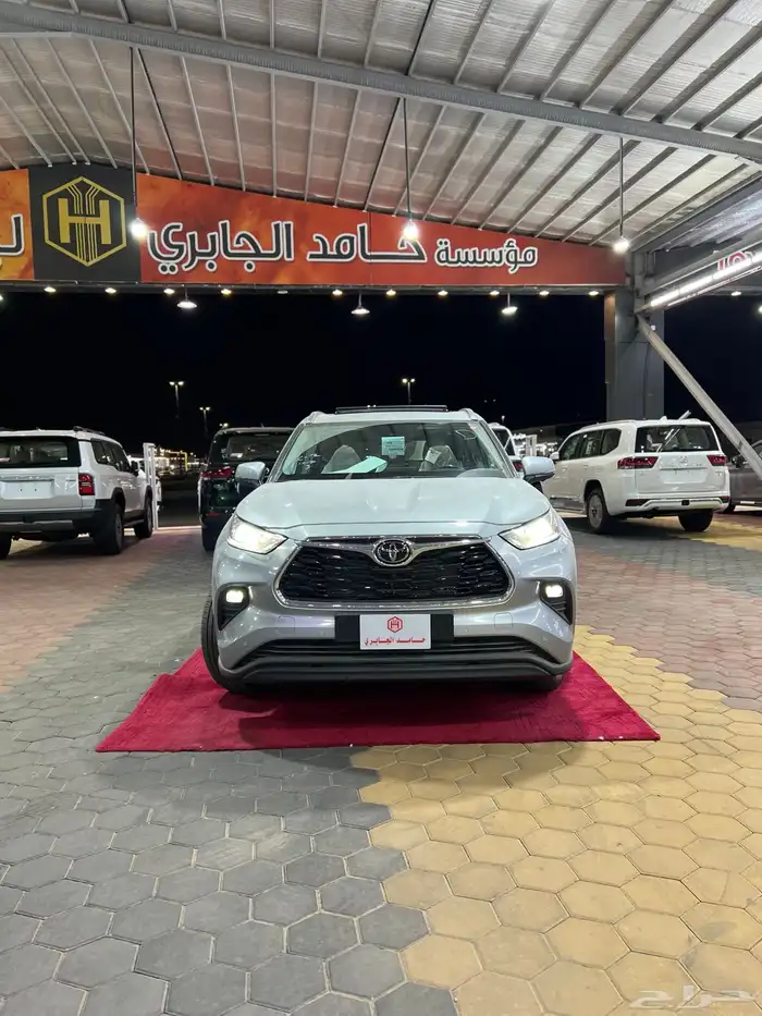 تويوتا   هايلاندر LIMITED هايبرد 2025جديد سعودي 193.750شامل 1