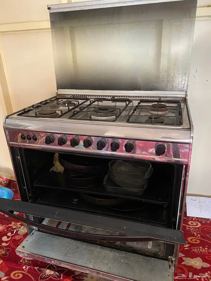 فرن اصلي شبه جديد 4