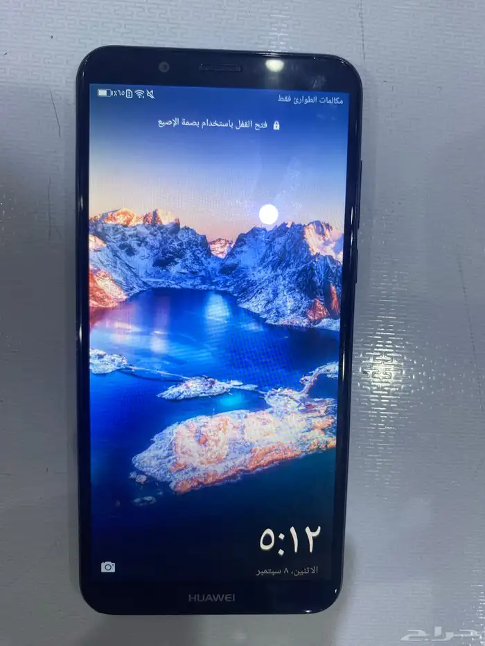 هواوي Y7 2018 32GB اسود 1
