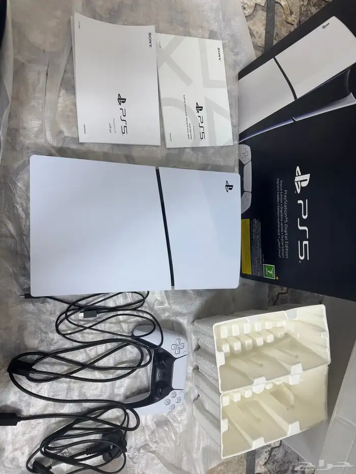 سوني 5 فايف شبه جديد وحساب فيفاء 25 Sony 1