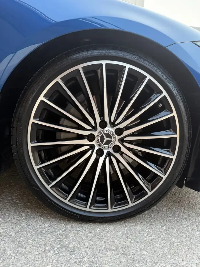 مرسيدس CLS350 2022 بدي كت amg ممشى شبة جديد 21