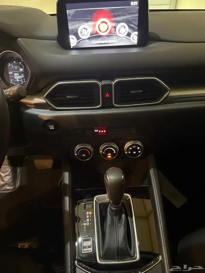 مازدا cx5 موديل 2025 شرط نظيفة وعلى الفحص 9