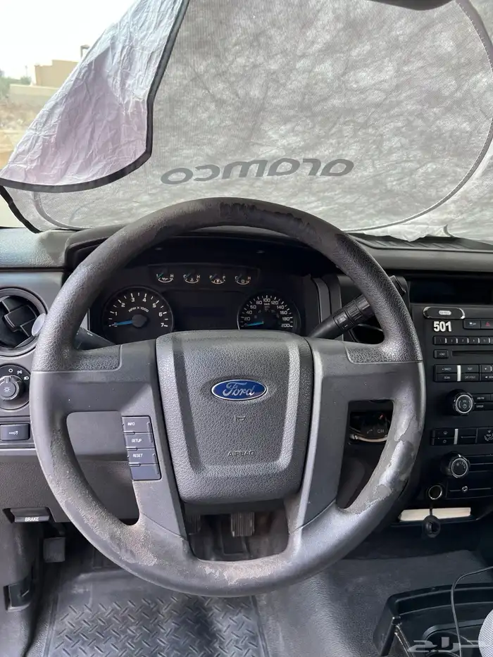 2014 بدون دبل 6 سلندرF-150 6