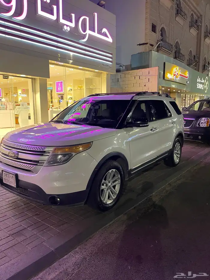 فورد اكسبلور XLT 2014 0