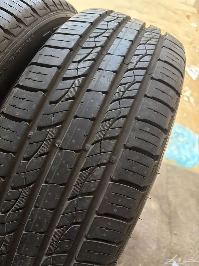 كفرات كومهو كوري جديده بزرعها225 55 19للتوسان والسنتافي 1