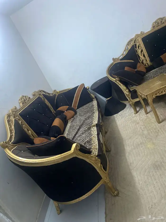 اثاث كنب ست قطع 2