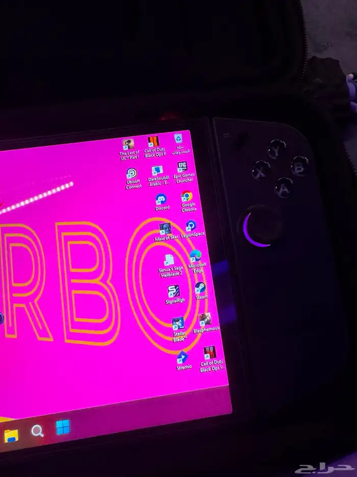 ليونوفو ليجن قو 512 قيقا 4