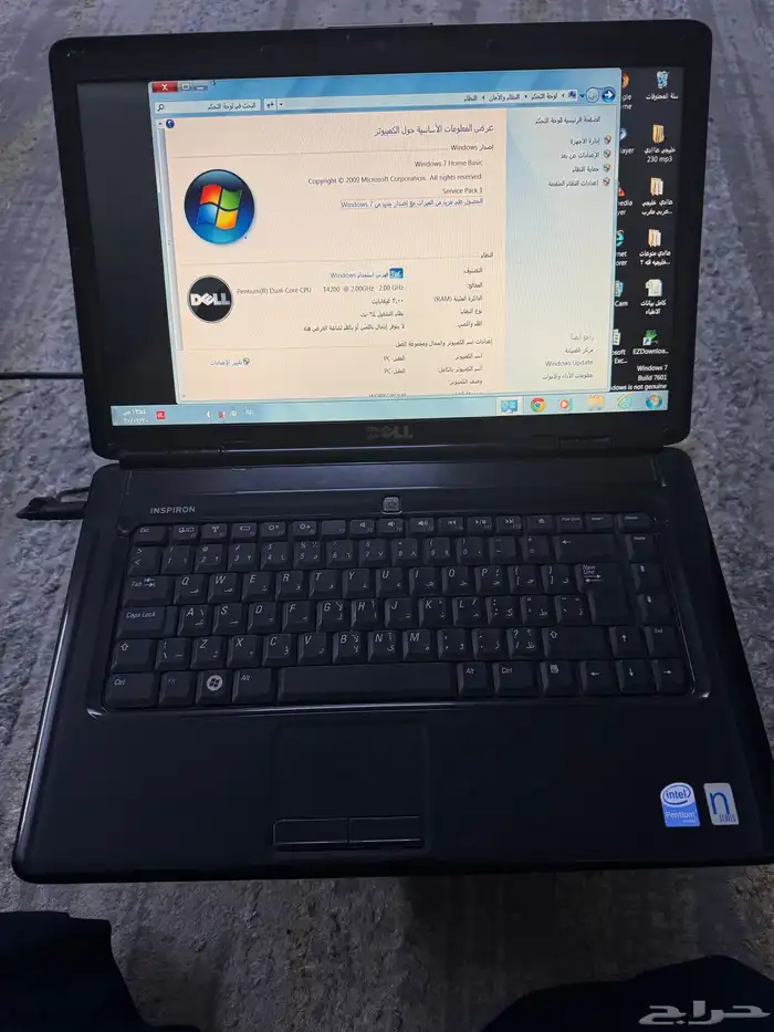 لاب توب Dell للبيع 1