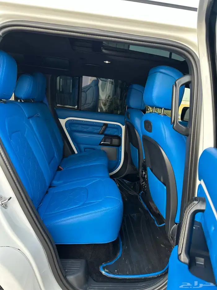 ديفندر V6 2021 HSE اوربن 18