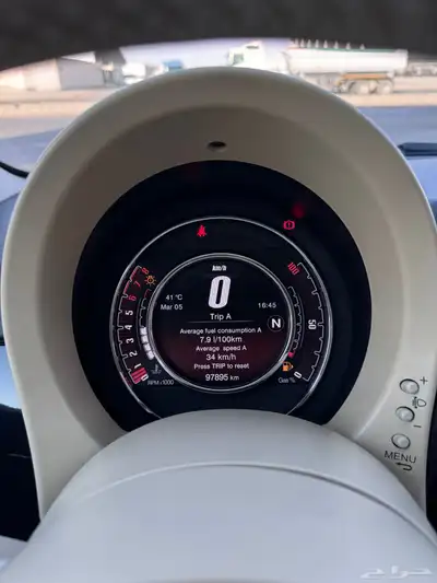 للبيع فيات 500C -2015 فل كامل ممشي قليل جدا index