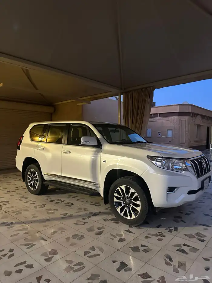 برادو 2022 TX.L الممشى 104 كلش وكالة مال أول 2