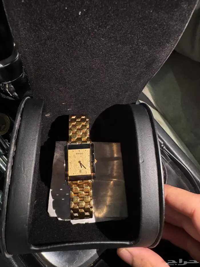ساعه RADO الاصليه بفاتورتها 3