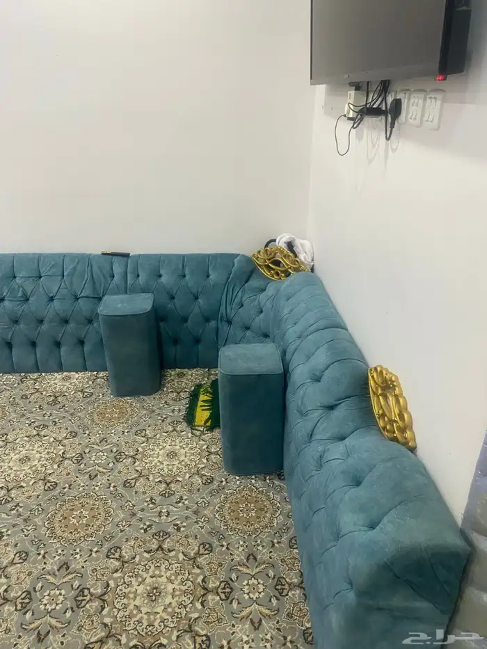 اثاث فرشه ومساند وستاره شبه جديده 2