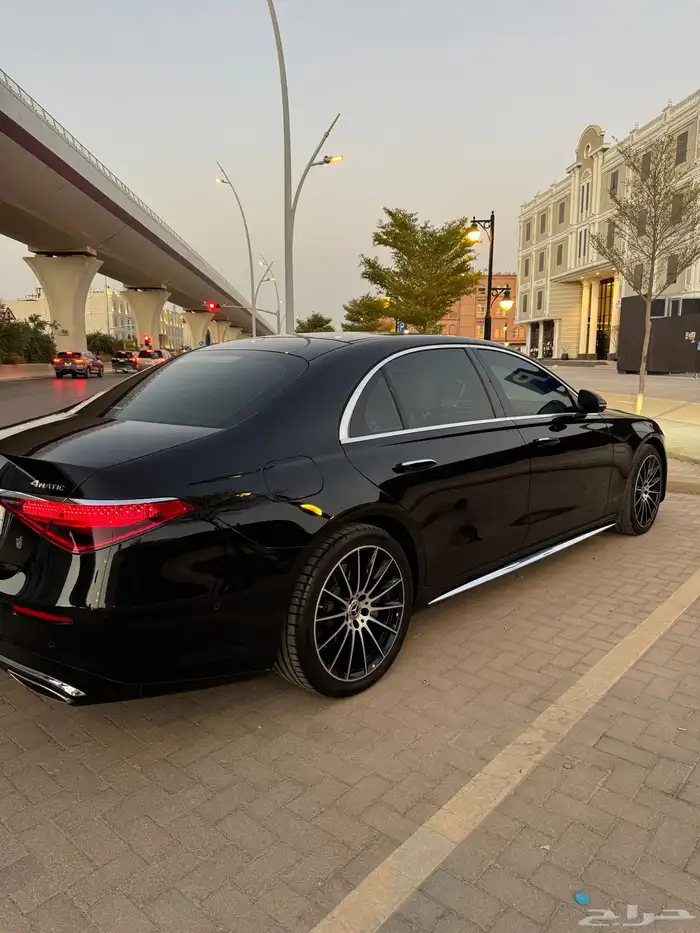 الجوهرة اس كلاس نظيف مستعمل 2021 جفالي 3