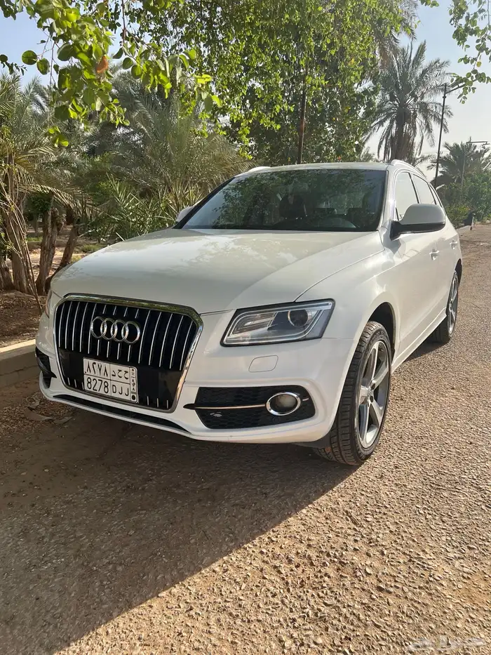 اودي Q5 مديل 2014 نظيف جدا 5
