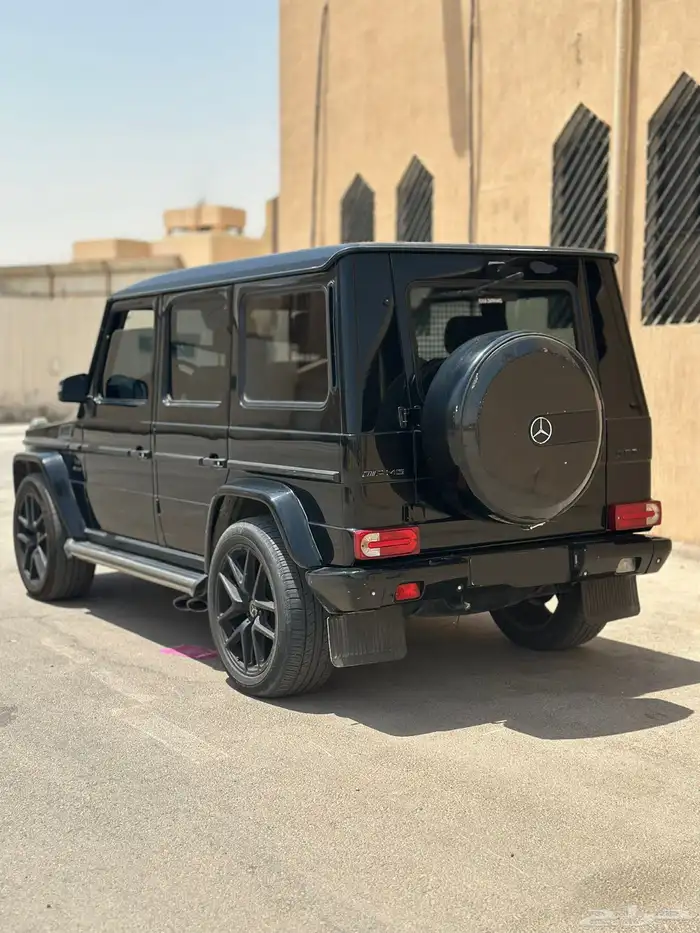 مرسيدس جي كلاس G63 2012 3