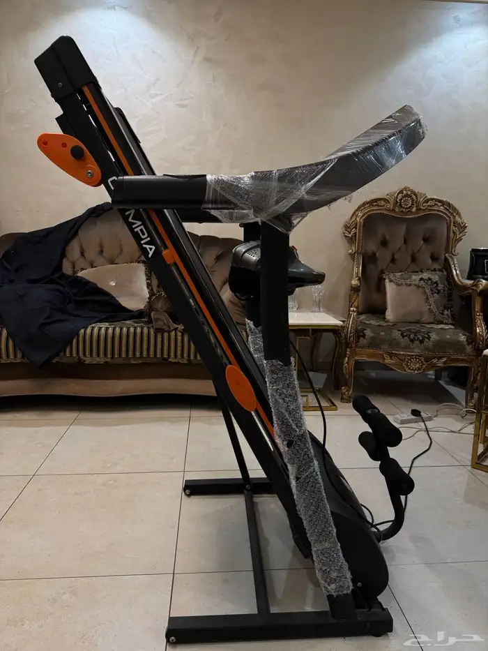 جهاز سير رياضي أولمبيا سير مشي كهربائي تريدميل مشايه رياضيه 3