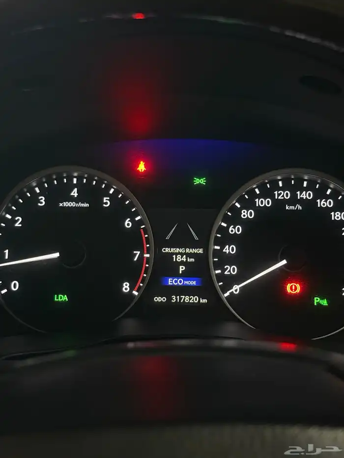 لكزس ES350 منوة المستخدم 26