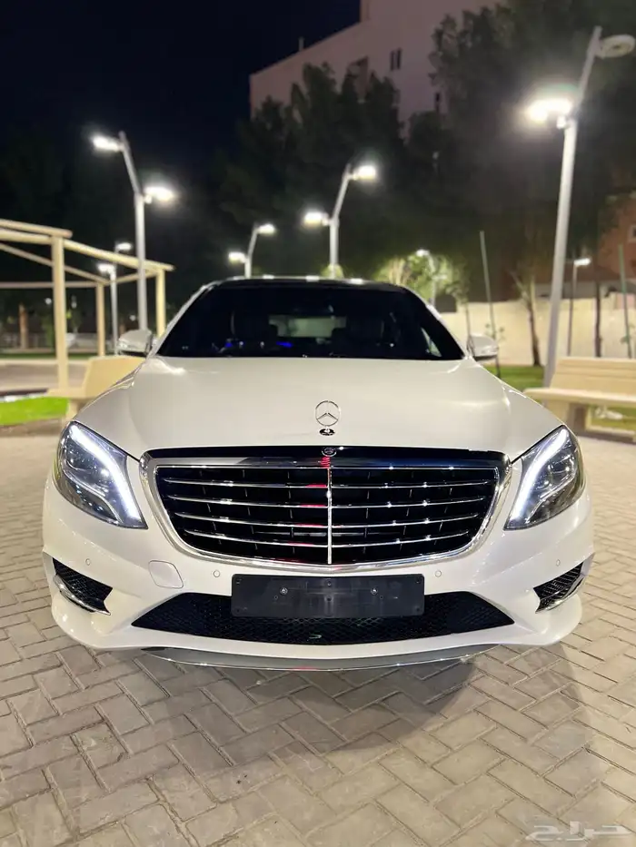 مرسيدس بنز S400 يخت 2015 قمة النظافة بحالة الوكالة 8