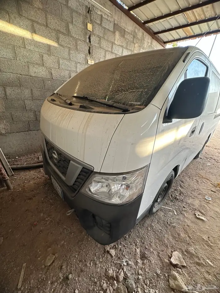 باص نيسان ثلاجة 3