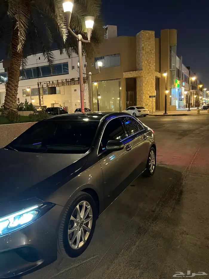 مرسيدس A220 موديل 2020 وارد كوريا بطاقه جمركيه 1