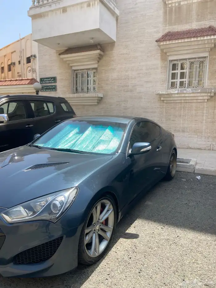 جنسس كوبيه قير عادي فل كامل BK2 2012 للبيع او البدل 8