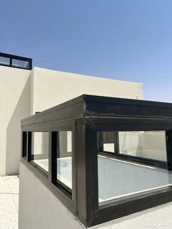 الالمنيوم والواجهات القزاز 0