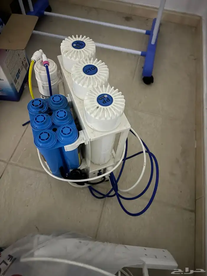 جهز تنقية ماء اخو جديد استخدام اسبوعين 1