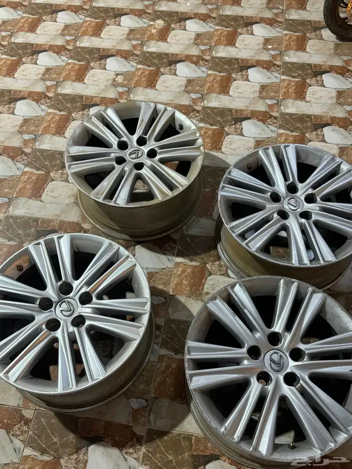جنوط و اصطبات لكزس sa350 2013 1