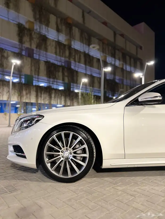 مرسيدس بنز S400 يخت 2015 قمة النظافة بحالة الوكالة 3
