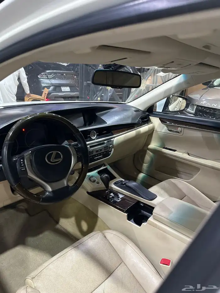 لكسز ES350 فل كامل 2014 5