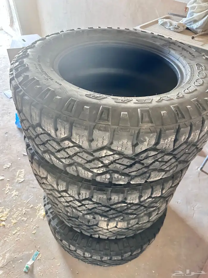 كفرات تربل بوس شبه جديده 0