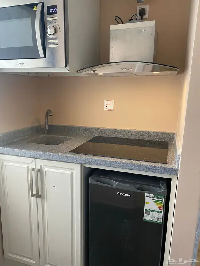 غرفه استديو ( بدون صاله ) مفروشه الهيئه 7